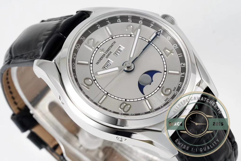 Replica Vacheron Constantin Fiftysix 4000E/000A-B439 Grey Dial - Top-Tier Swiss Replica Watch