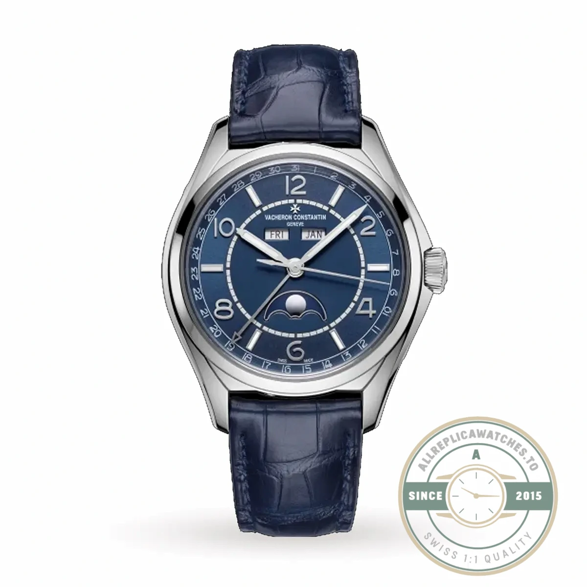 Replica Vacheron Constantin Fiftysix 4000E/000A-B548 - Budget Luxury Replica Watch