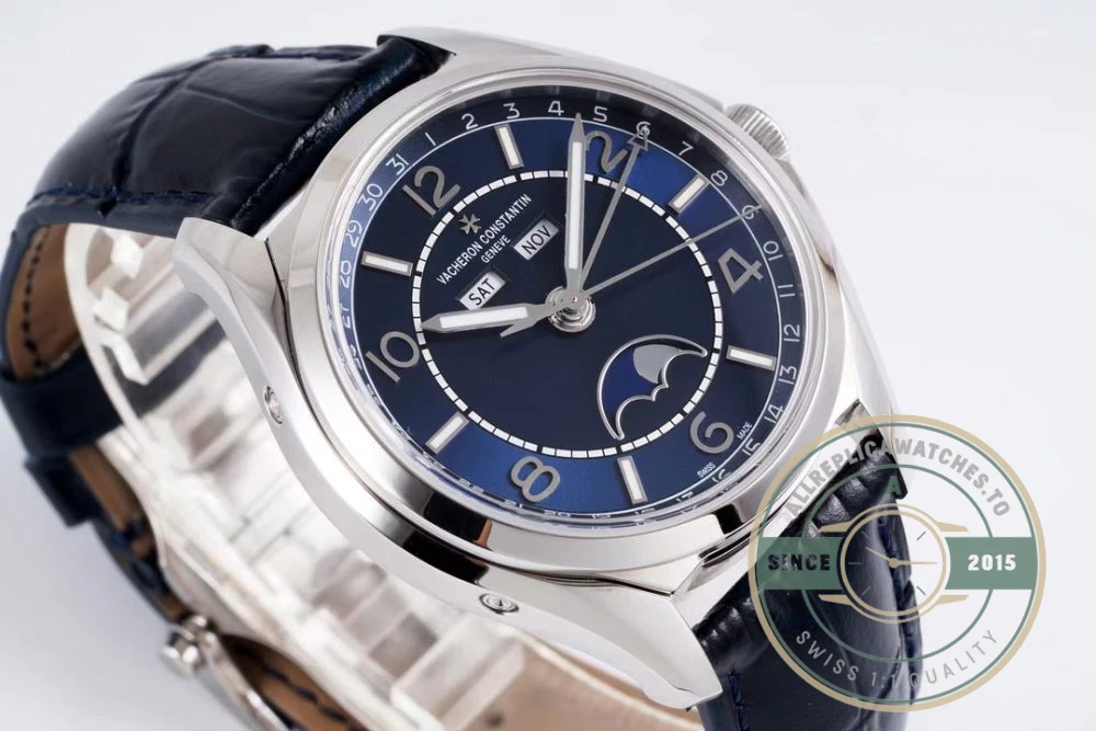 Replica Vacheron Constantin Fiftysix 4000E/000A-B548 - Affordable Luxury Replica Timepiece
