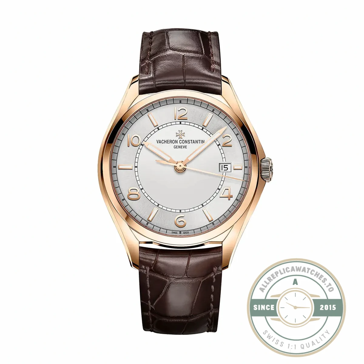 Replica Vacheron Constantin Fiftysix 4600E/000R-B441 Grey Dial - Swiss Movement Replica Watch