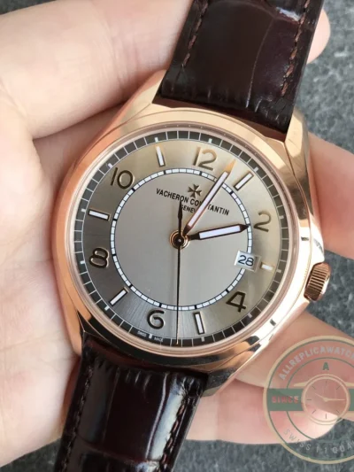 Replica Vacheron Constantin Fiftysix 4600E/000R-B441 Grey Dial - Swiss-Made Clone Watch