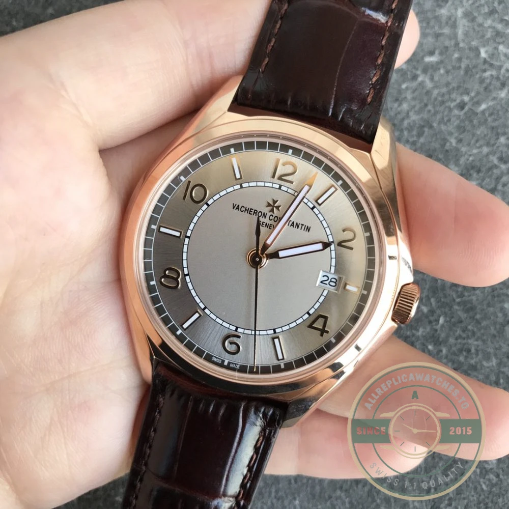 Replica Vacheron Constantin Fiftysix 4600E/000R-B441 Grey Dial - Swiss-Made Clone Watch