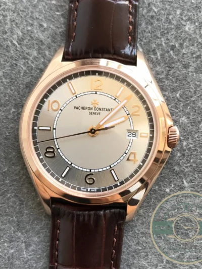 Replica Vacheron Constantin Fiftysix 4600E/000R-B441 Grey Dial - Best Quality Replica Watch