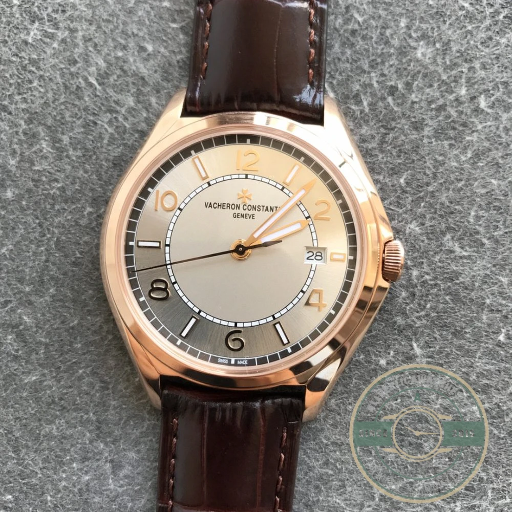 Replica Vacheron Constantin Fiftysix 4600E/000R-B441 Grey Dial - Best Quality Replica Watch