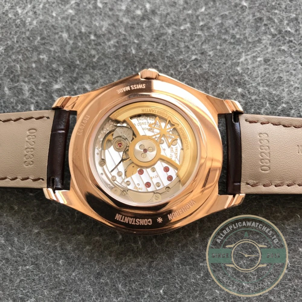 Replica Vacheron Constantin Fiftysix 4600E/000R-B441 Grey Dial - Best Quality Replica Watch