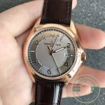 Replica Vacheron Constantin Fiftysix 4600E/000R-B441 Grey Dial - Top-Tier Swiss Replica Watch
