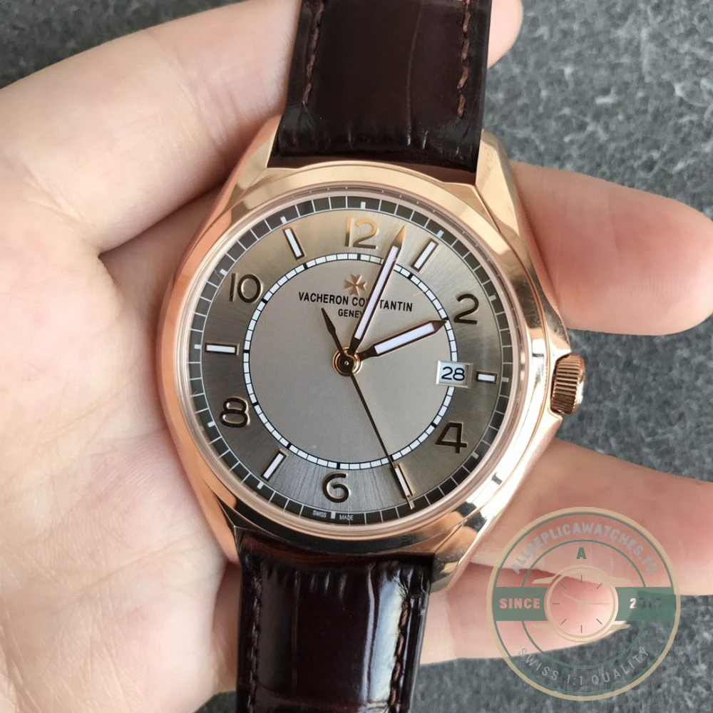 Replica Vacheron Constantin Fiftysix 4600E/000R-B441 Grey Dial - Top-Tier Swiss Replica Watch