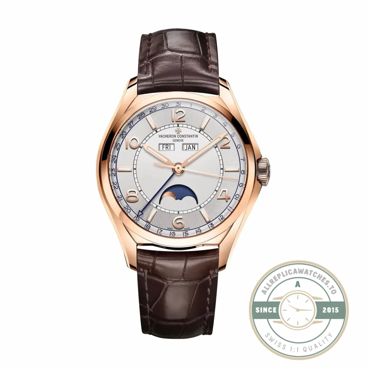 Replica Vacheron Constantin Fiftysix Complete Calendar 4000E/000R-B438 - Affordable Luxury Replica Timepiece