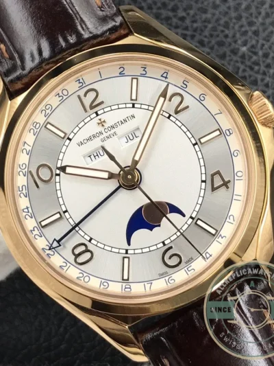 Replica Vacheron Constantin Fiftysix Complete Calendar 4000E/000R-B438 - 1:1 Swiss Replica Watch