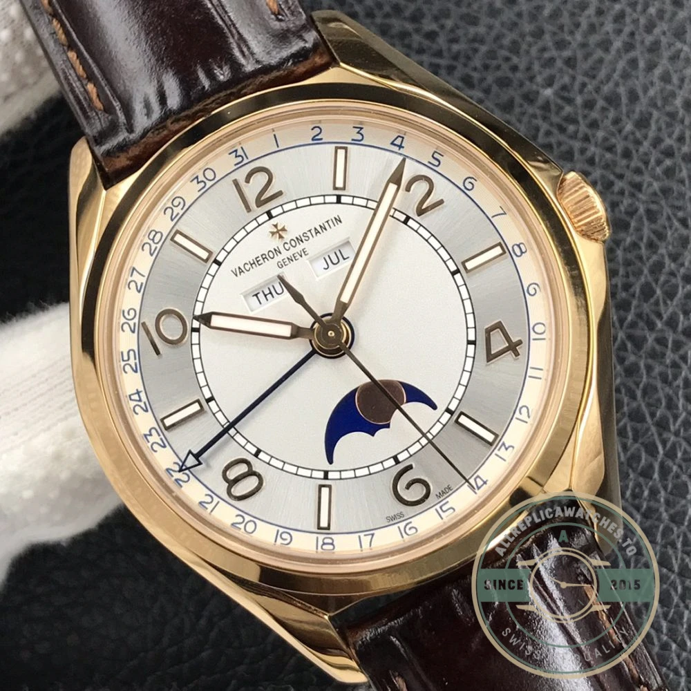 Replica Vacheron Constantin Fiftysix Complete Calendar 4000E/000R-B438 - 1:1 Swiss Replica Watch
