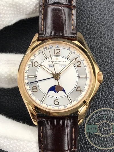 Replica Vacheron Constantin Fiftysix Complete Calendar 4000E/000R-B438 - Budget Luxury Replica Watch