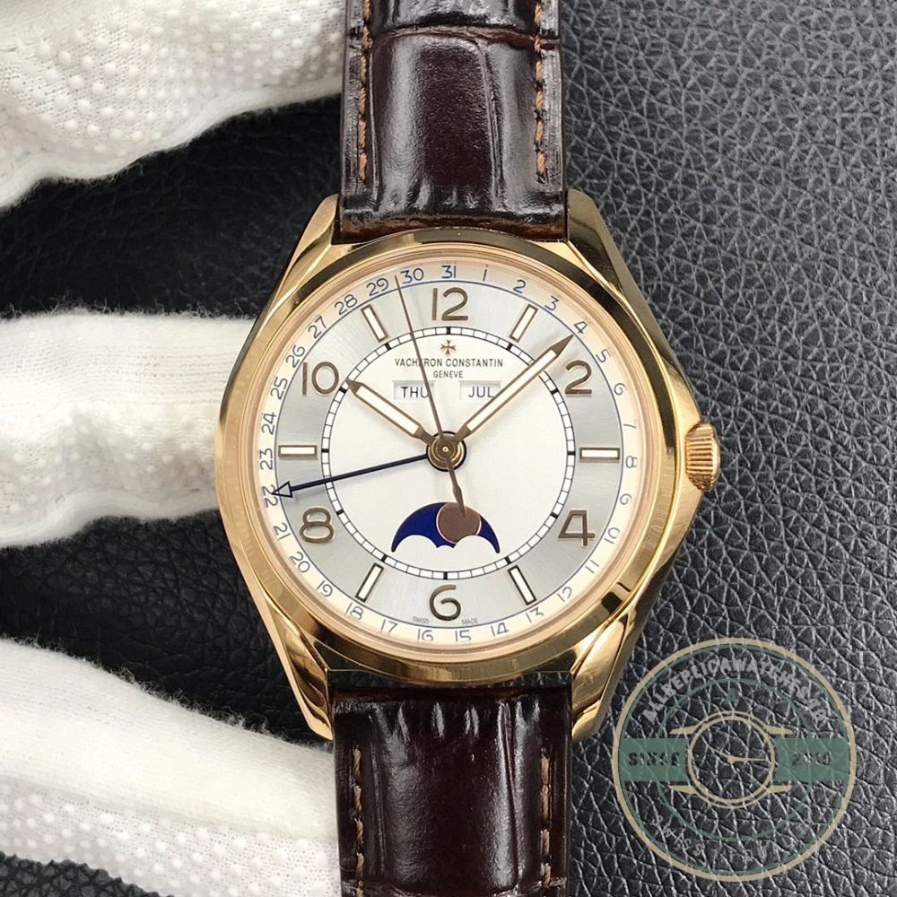 Replica Vacheron Constantin Fiftysix Complete Calendar 4000E/000R-B438 - Budget Luxury Replica Watch