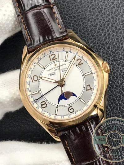 Replica Vacheron Constantin Fiftysix Complete Calendar 4000E/000R-B438 - Best Quality Replica Watch