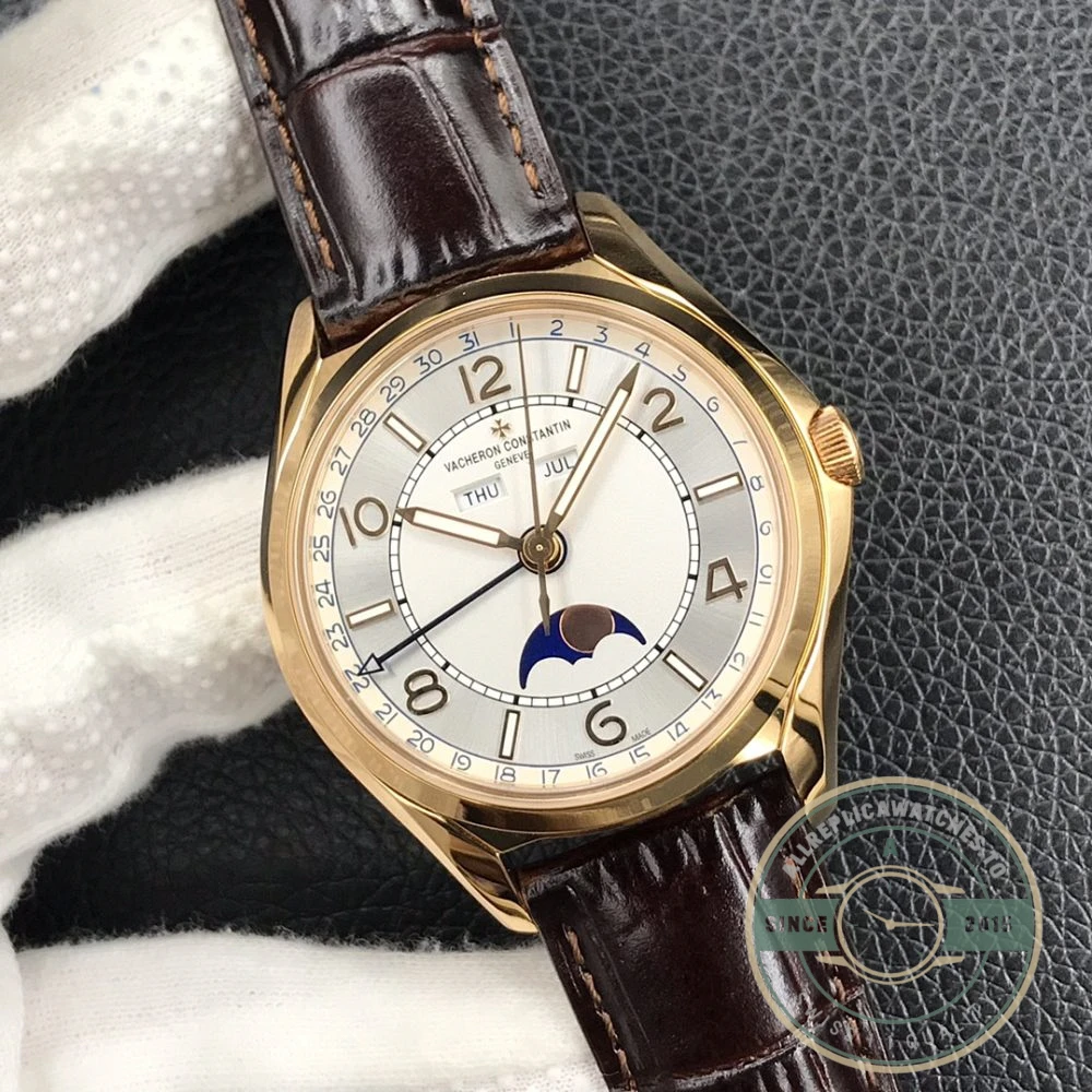 Replica Vacheron Constantin Fiftysix Complete Calendar 4000E/000R-B438 - Best Quality Replica Watch