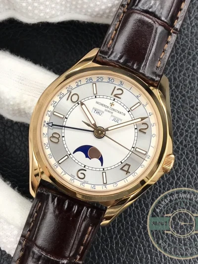 Replica Vacheron Constantin Fiftysix Complete Calendar 4000E/000R-B438 - Swiss Movement Replica Watch