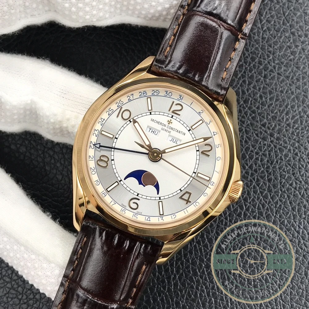 Replica Vacheron Constantin Fiftysix Complete Calendar 4000E/000R-B438 - Swiss Movement Replica Watch