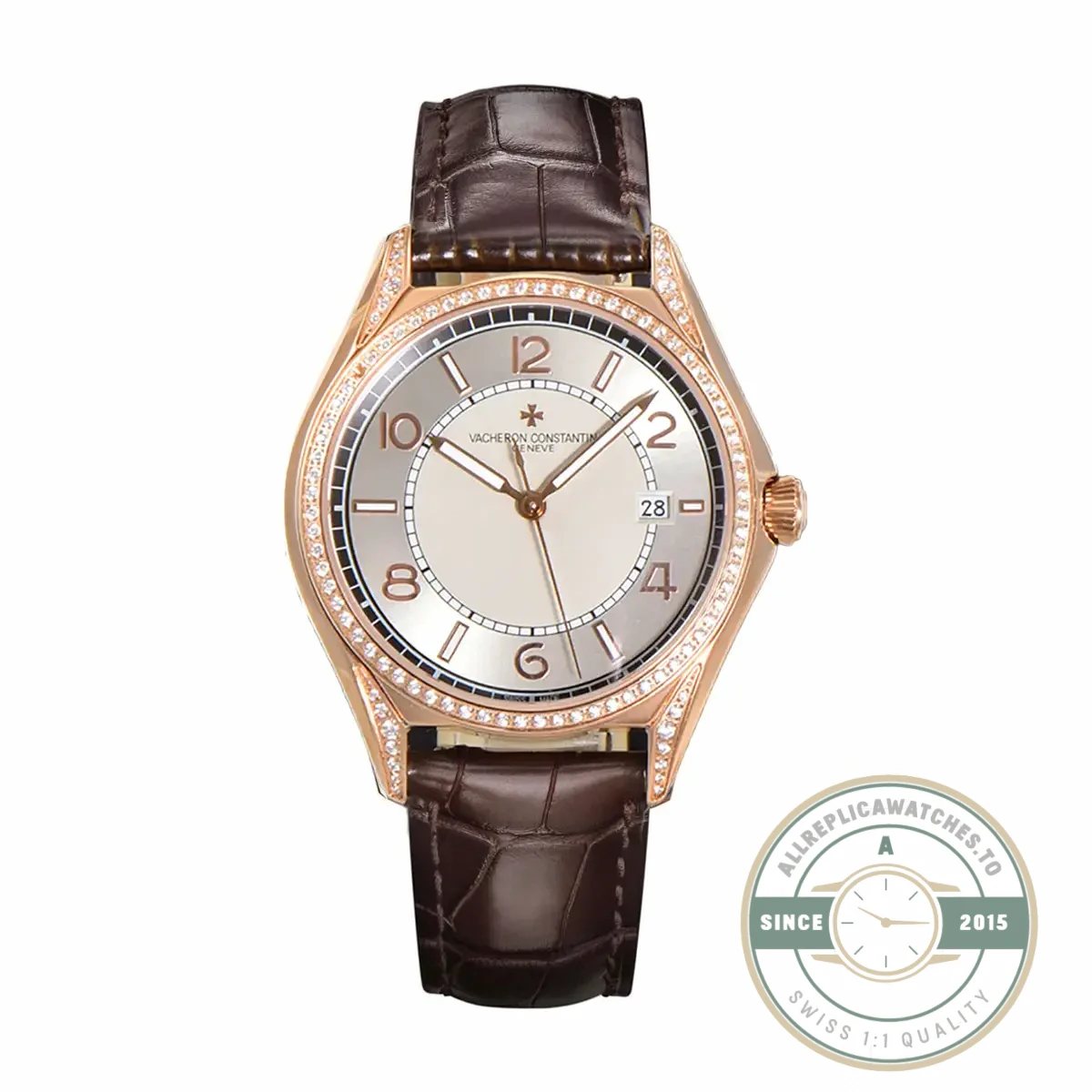 Replica Vacheron Constantin Fiftysix Series 4600E000A-B402 40mm - Budget Luxury Replica Watch
