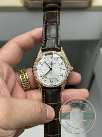Replica Vacheron Constantin Fiftysix Series 4600E000A-B402 40mm - Budget Luxury Replica Watch