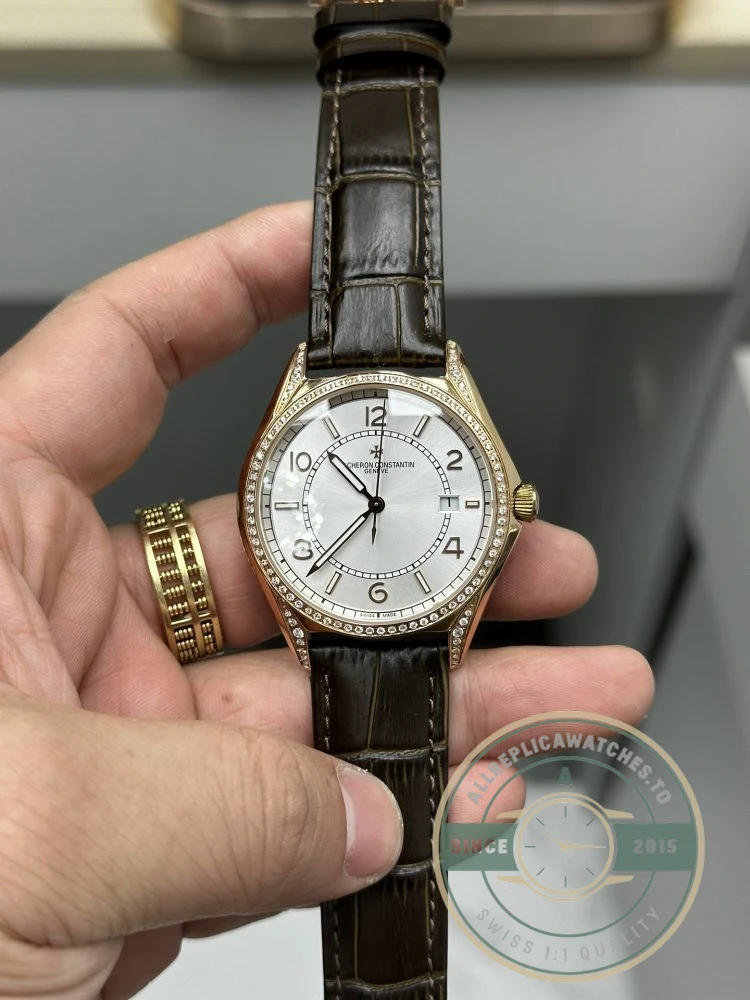 Replica Vacheron Constantin Fiftysix Series 4600E000A-B402 40mm - Budget Luxury Replica Watch