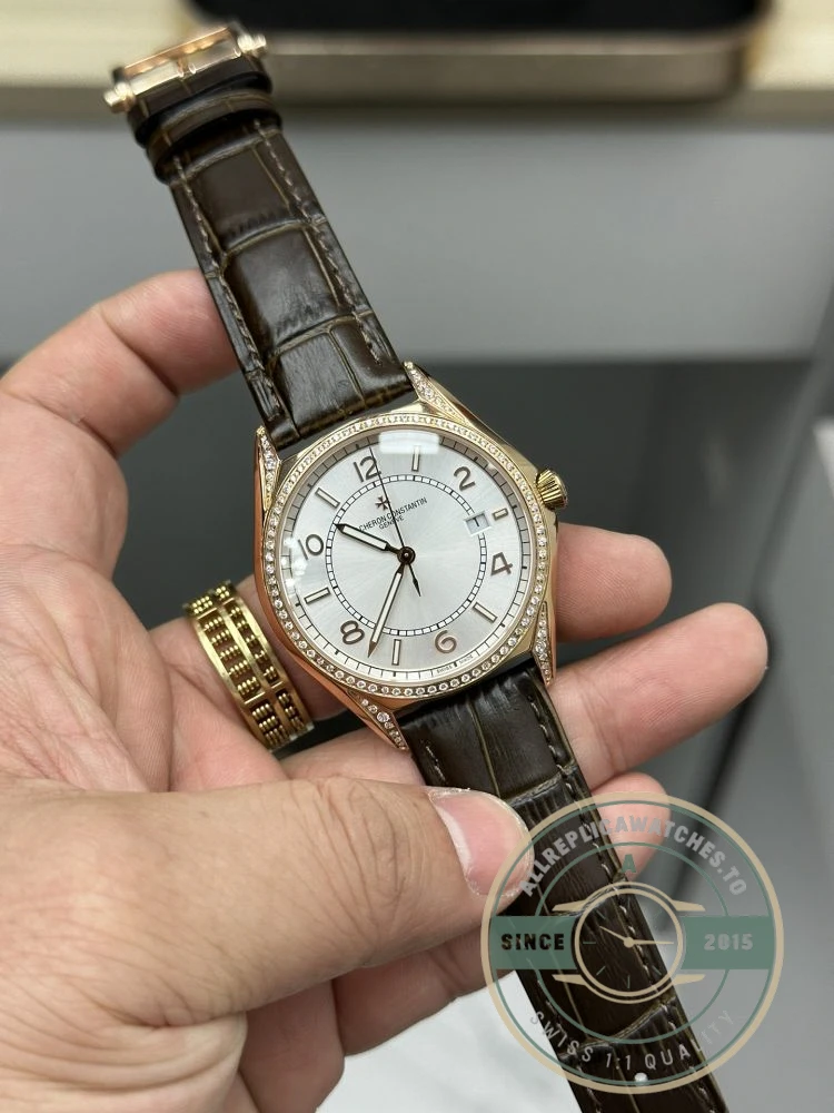 Replica Vacheron Constantin Fiftysix Series 4600E000A-B402 40mm - Best Quality Replica Watch