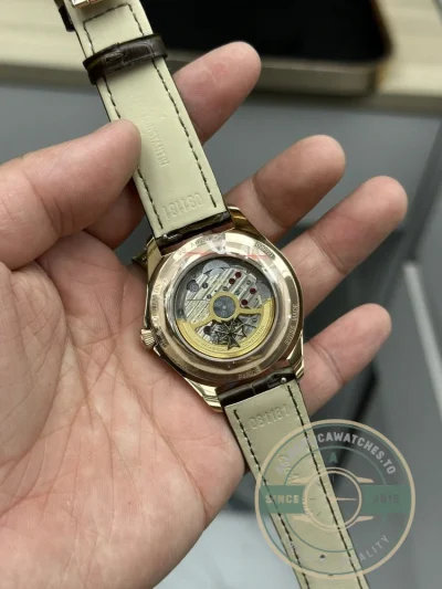Replica Vacheron Constantin Fiftysix Series 4600E000A-B402 40mm - Premium Super Clone Watch