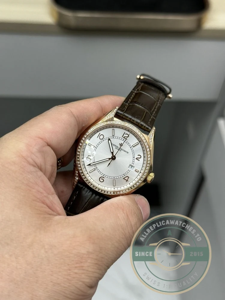 Replica Vacheron Constantin Fiftysix Series 4600E000A-B402 40mm - Swiss Movement Replica Watch