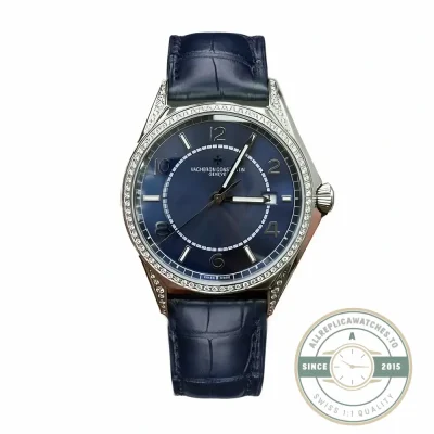Replica Vacheron Constantin Fiftysix Series 4600E000A-B402 Blue Dial - Swiss-Made Clone Watch