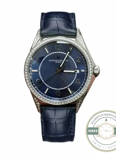 Replica Vacheron Constantin Fiftysix Series 4600E000A-B402 Blue Dial - Swiss-Made Clone Watch