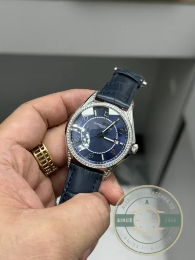 Replica Vacheron Constantin Fiftysix Series 4600E000A-B402 Blue Dial - Swiss Movement Replica Watch