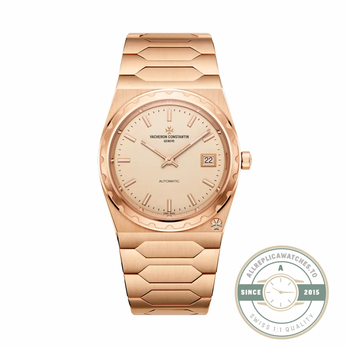 Replica Vacheron Constantin Historiques 4200H222A-B934 4200H222J-B935 Pink Gold - Luxury Replica Watch