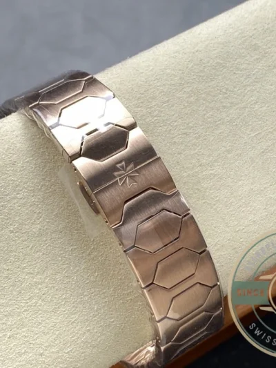 Replica Vacheron Constantin Historiques 4200H222A-B934 4200H222J-B935 Pink Gold - Factory Super Clone Watch