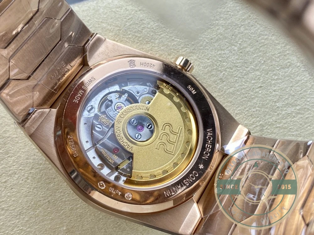 Replica Vacheron Constantin Historiques 4200H222A-B934 4200H222J-B935 Pink Gold - Top-Tier Swiss Replica Watch