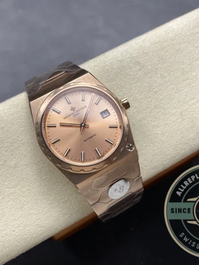 Replica Vacheron Constantin Historiques 4200H222A-B934 4200H222J-B935 Pink Gold - Best Quality Replica Watch