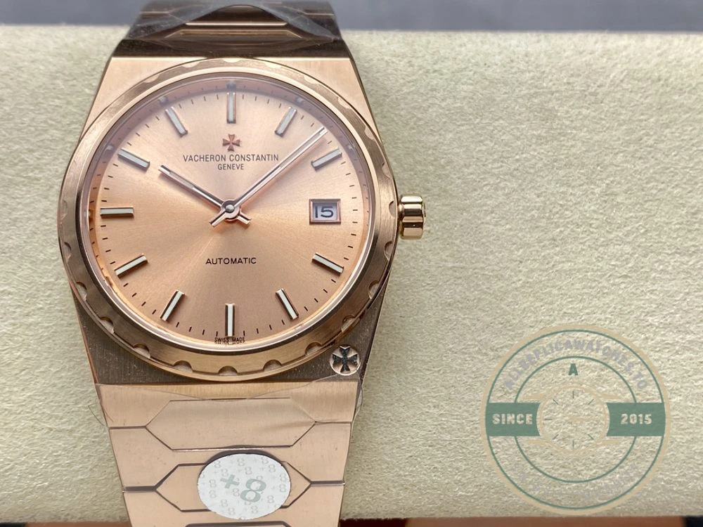 Replica Vacheron Constantin Historiques 4200H222A-B934 4200H222J-B935 Pink Gold - Premium Super Clone Watch