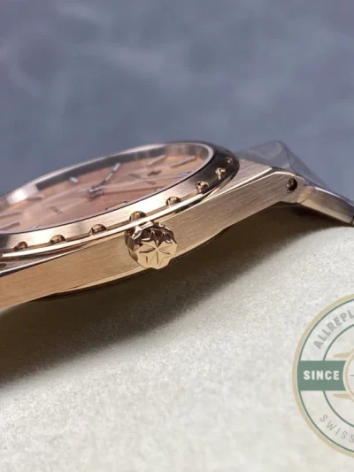 Replica Vacheron Constantin Historiques 4200H222A-B934 4200H222J-B935 Pink Gold - Factory Super Clone Watch