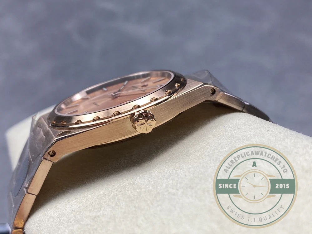 Replica Vacheron Constantin Historiques 4200H222A-B934 4200H222J-B935 Pink Gold - Factory Super Clone Watch