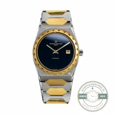 Replica Vacheron Constantin Historiques 4200H222J-B935 Silver Gold - High-Grade Replica Watch