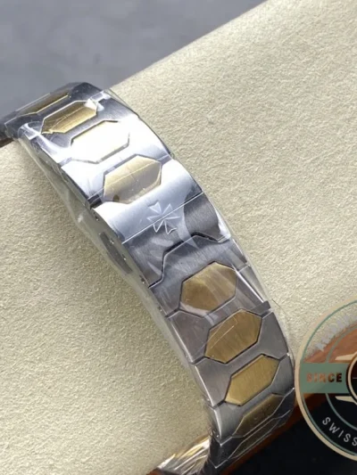 Replica Vacheron Constantin Historiques 4200H222J-B935 Silver Gold - Luxury Replica Watch