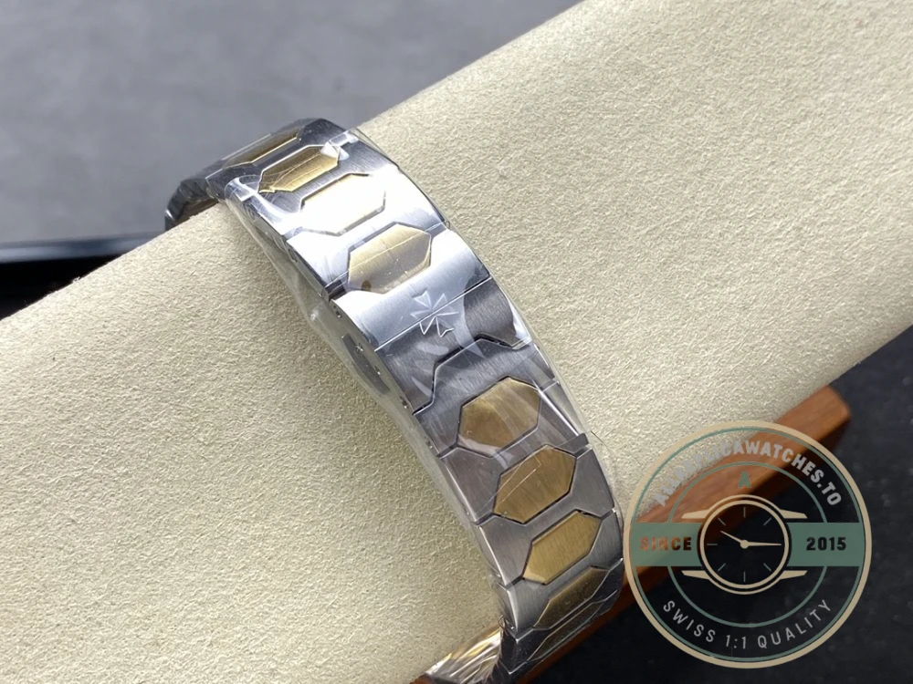 Replica Vacheron Constantin Historiques 4200H222J-B935 Silver Gold - Luxury Replica Watch