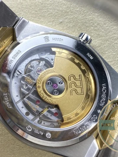 Replica Vacheron Constantin Historiques 4200H222J-B935 Silver Gold - Factory Super Clone Watch
