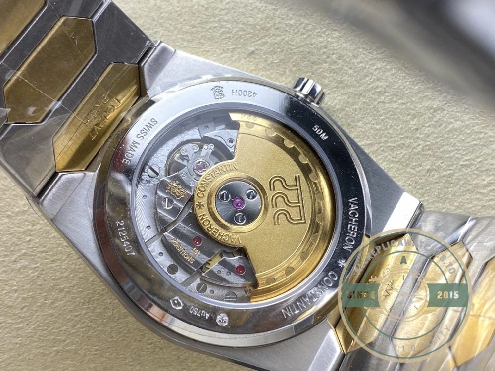 Replica Vacheron Constantin Historiques 4200H222J-B935 Silver Gold - Factory Super Clone Watch