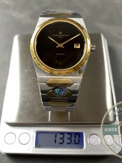 Replica Vacheron Constantin Historiques 4200H222J-B935 Silver Gold - High-Grade Replica Watch