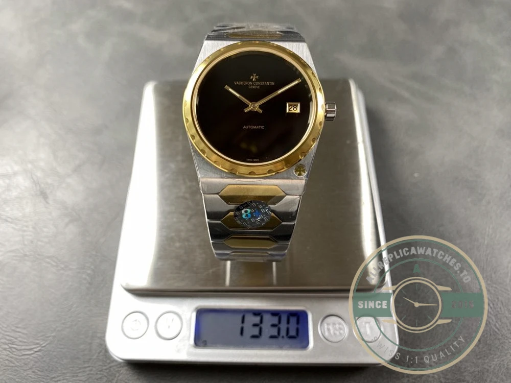 Replica Vacheron Constantin Historiques 4200H222J-B935 Silver Gold - High-Grade Replica Watch