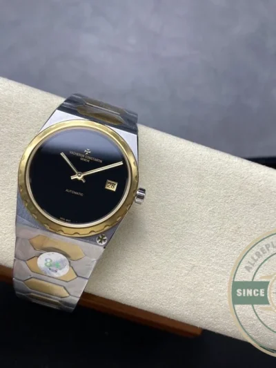 Replica Vacheron Constantin Historiques 4200H222J-B935 Silver Gold - Top-Tier Swiss Replica Watch