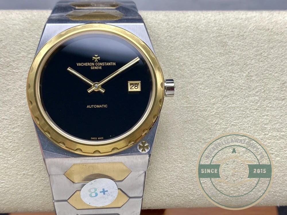 Replica Vacheron Constantin Historiques 4200H222J-B935 Silver Gold - Affordable Luxury Replica Timepiece