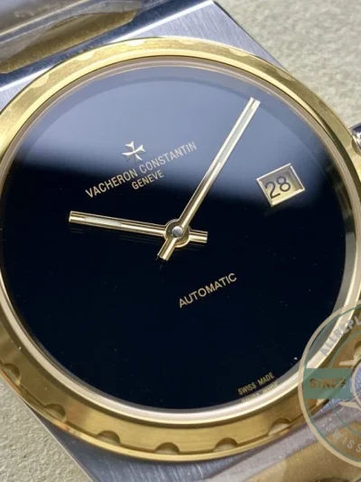 Replica Vacheron Constantin Historiques 4200H222J-B935 Silver Gold - Affordable Luxury Replica Timepiece