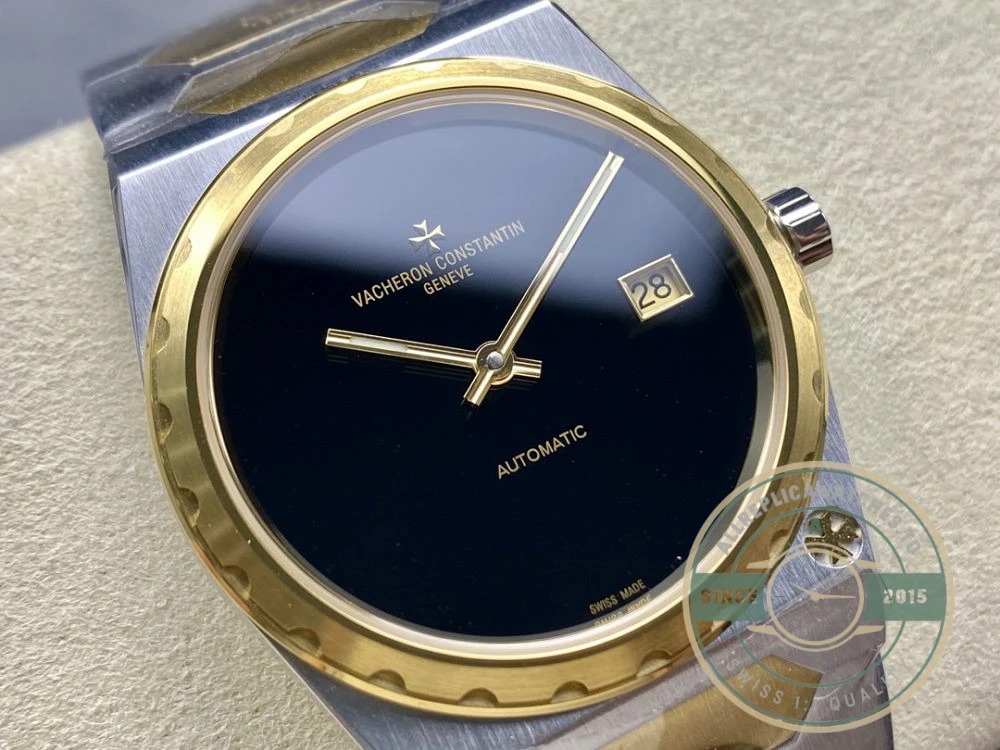 Replica Vacheron Constantin Historiques 4200H222J-B935 Silver Gold - Affordable Luxury Replica Timepiece
