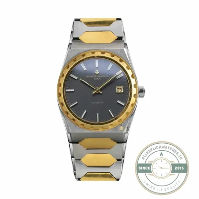 Replica Vacheron Constantin Historiques 4200H222J-B935 Silver Gold, Grey Dial - Swiss-Made Clone Watch
