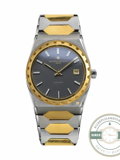 Replica Vacheron Constantin Historiques 4200H222J-B935 Silver Gold, Grey Dial - Swiss-Made Clone Watch