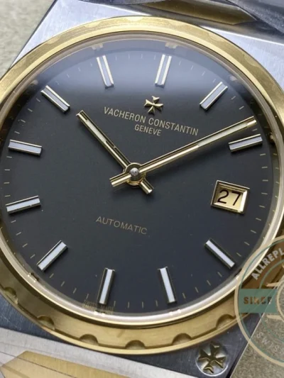 Replica Vacheron Constantin Historiques 4200H222J-B935 Silver Gold, Grey Dial - Factory Super Clone Watch